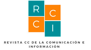 Logotipo de la revista CC de la Comunicación e Información