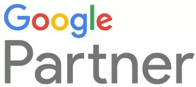 Logotipo de Google Partner en colores distintivos