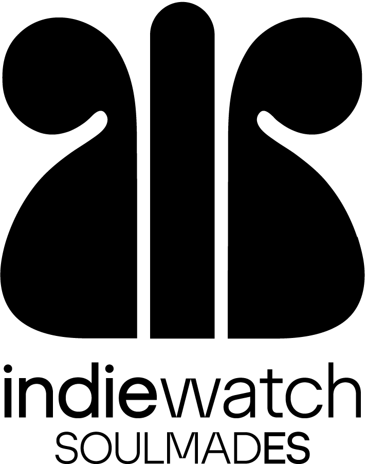 Logo del patrocinador de relojes indie para congreso sobre inteligencia artificial