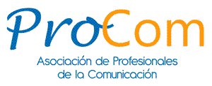 Logo de ProCom, Asociación de Profesionales de la Comunicación
