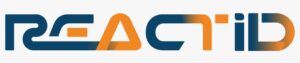 Logo de ReactID para el congreso de inteligencia artificial