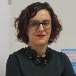 Retrato de Natalia Abuín, Vicerrectora de Comunicación de la UCM.