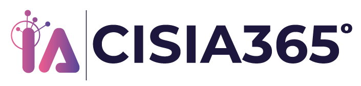 Logo de CISIA365 con diseño moderno y colores vibrantes